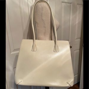 Vintage Armani cream colored bag